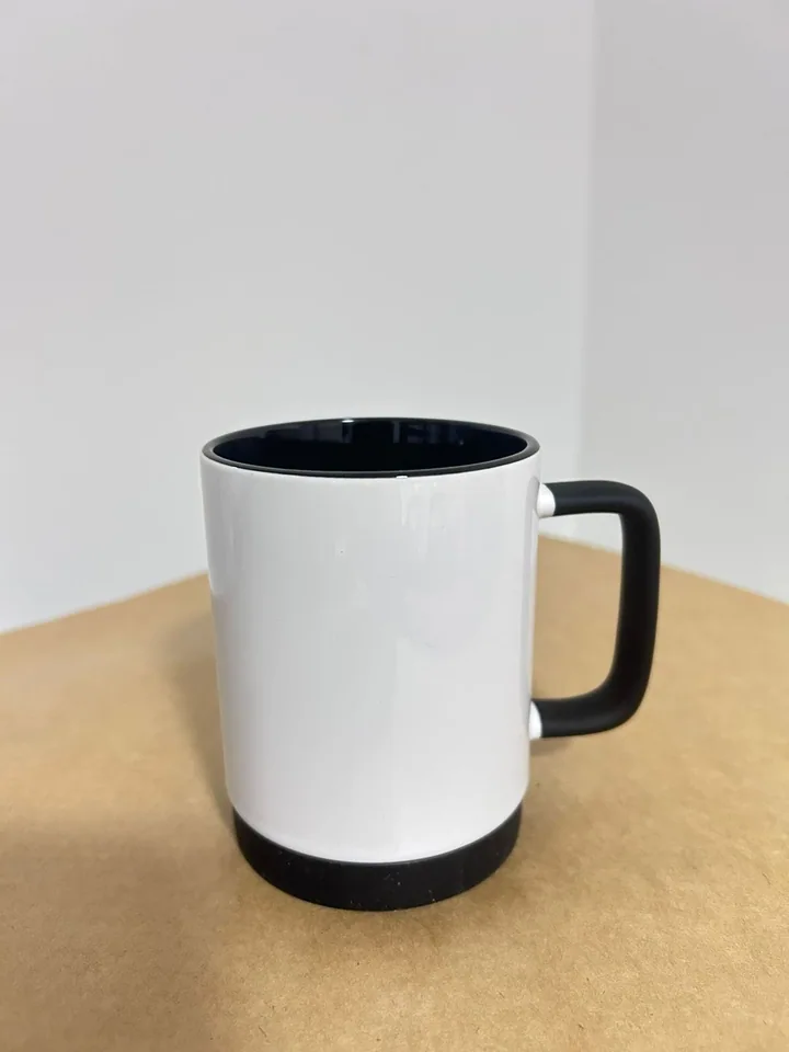 Caneca base e alça silicone