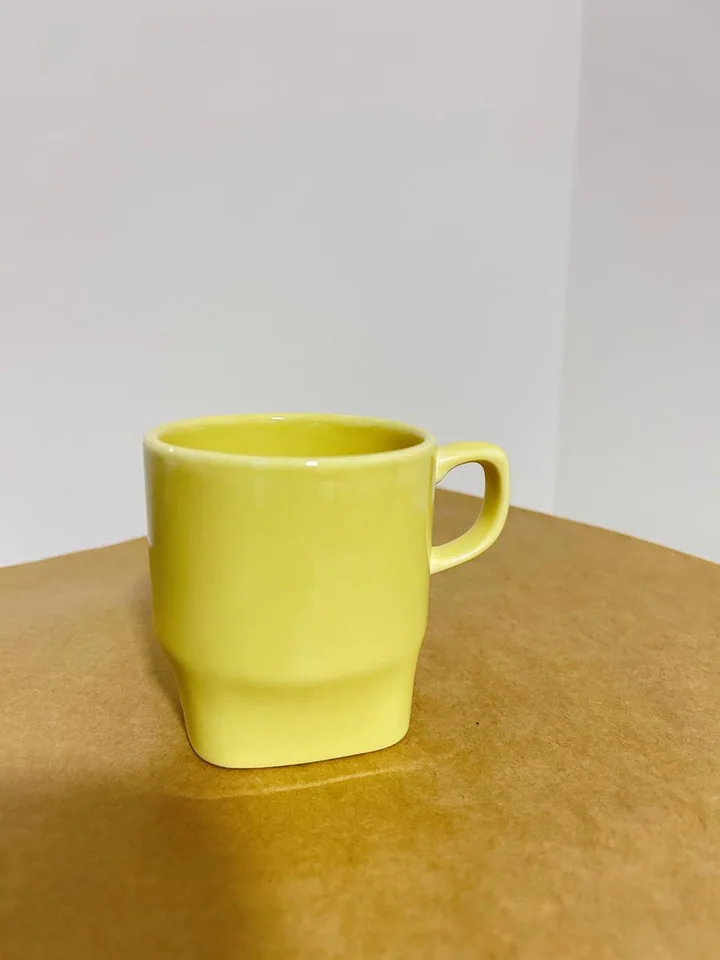 Caneca Perla 240ml Amarela