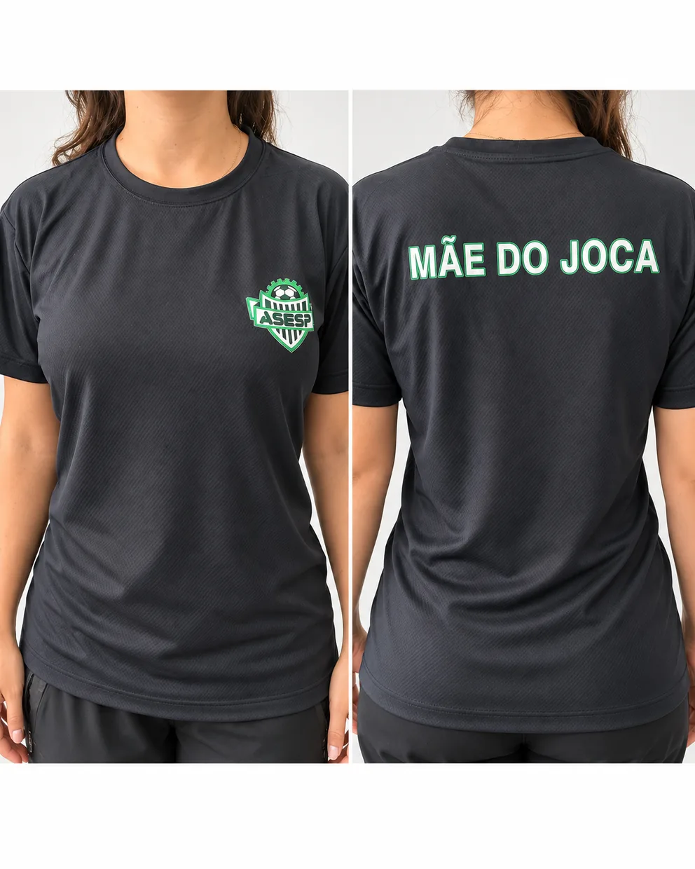 Camiseta Dryfit com Estampa DTF